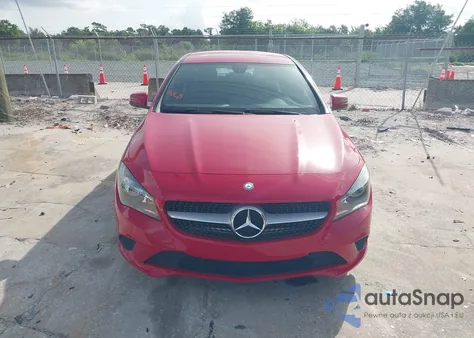 2014 Mercedes-Benz Cla 250 из США, поврежденный, VIN WDDSJ4EB6EN028246